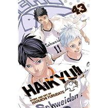 Amazon | Haikyu!!, Vol. 45: Challengers | Furudate, Haruichi | Fiction